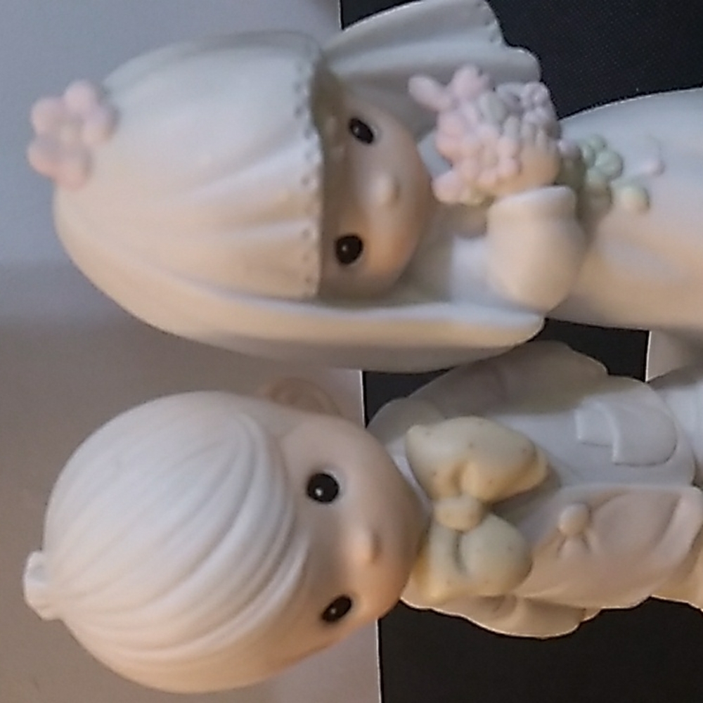 Porcelain Bride and groom - Picture 3 of 6
